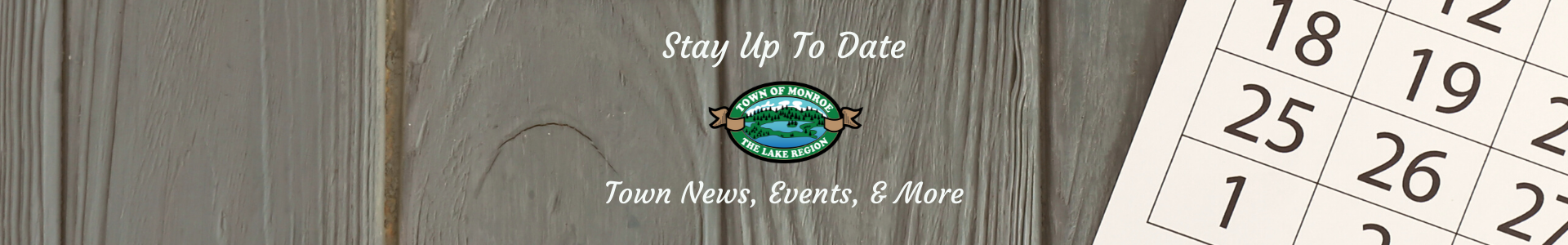 Stay Up to Date with Monroe